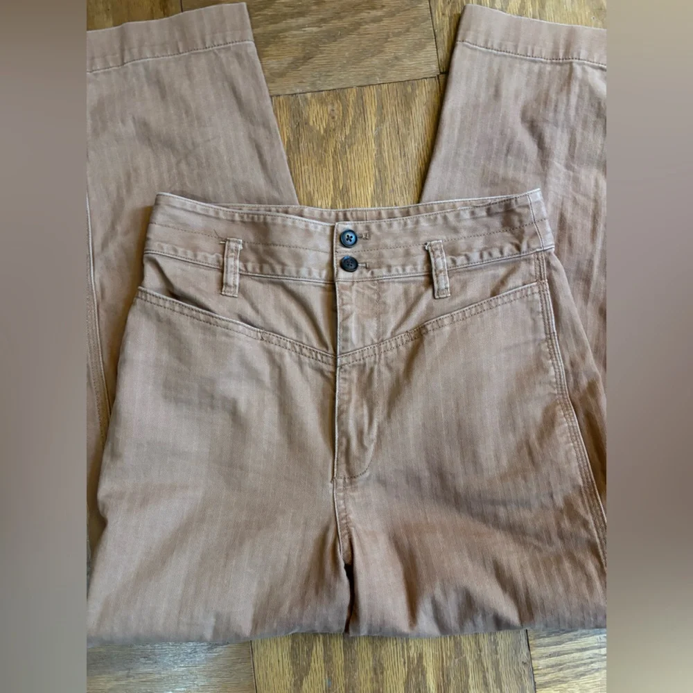 Madewell Emmett Wide Leg Pant Size 26 - Picture 7 of 7